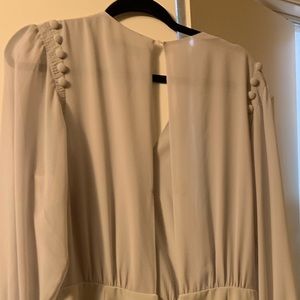 reiss ruth button dress